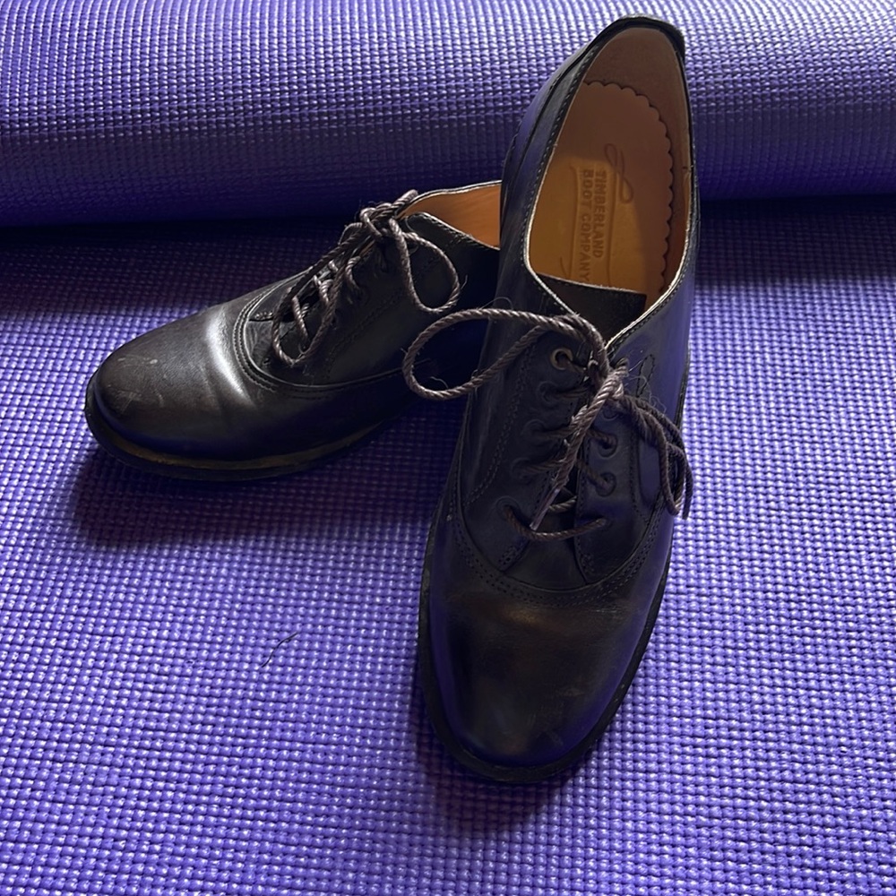 EUC Timberland Brown Oxford Size 7